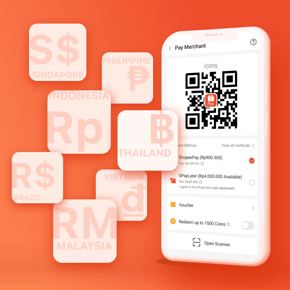 ShopeePay Scan & Pay