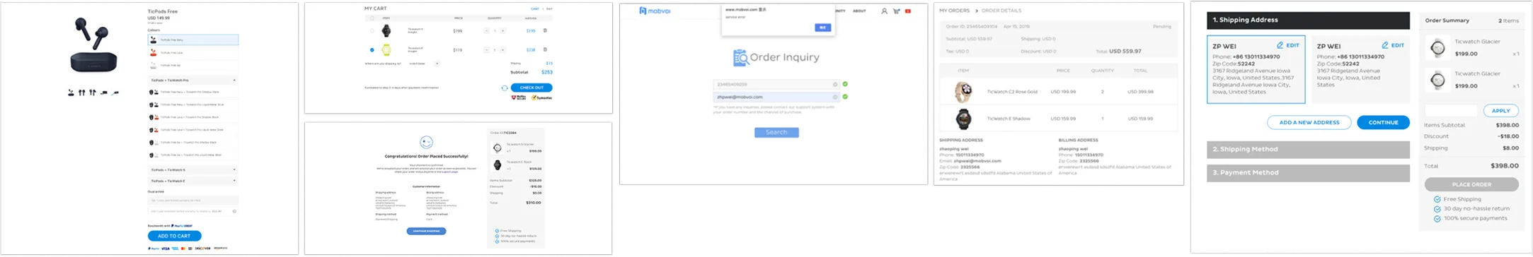 Problems analysis screenshots