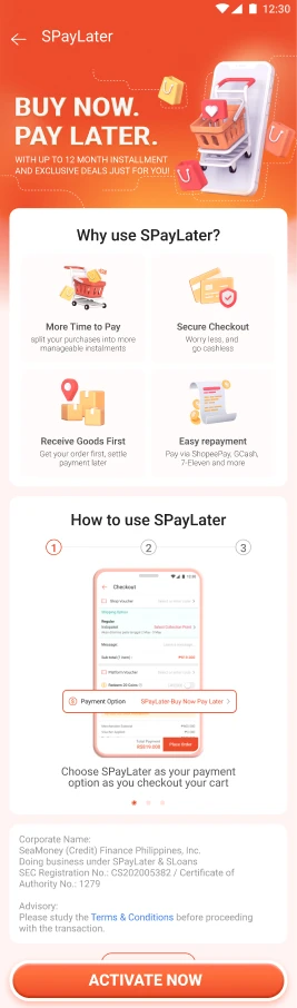 SPL Landing Page