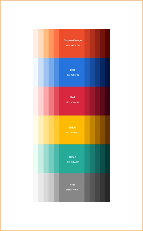 Color Strategy samples