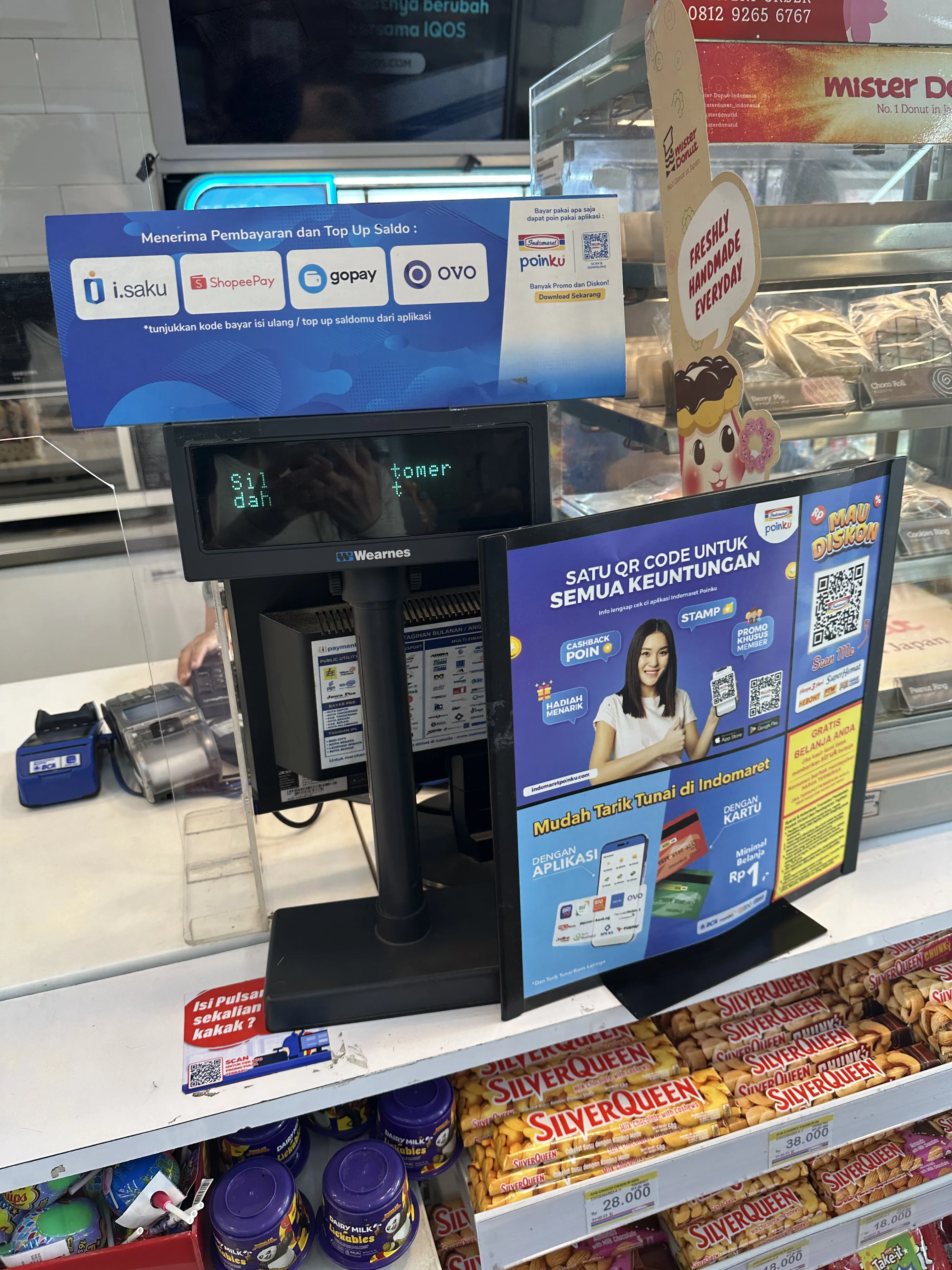 Field research — payment terminal